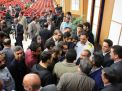 گزارش تصویری از نشست استاندار سمنان با  شورای دانشگاه و دانشجویان در دانشگاه صنعتی شاهرود